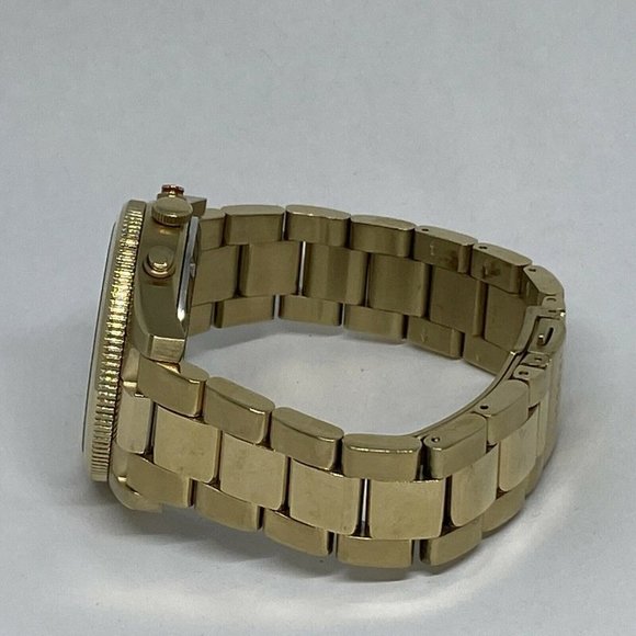 Fossil Perfect Boyfriend ES3884 Women Gold Band An - Picture 9 of 12